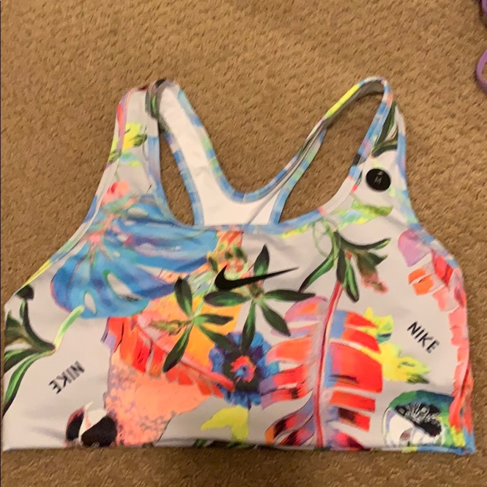 Nike sports bra